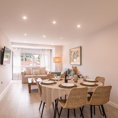 Apartamento En Llanes Bagian luar foto