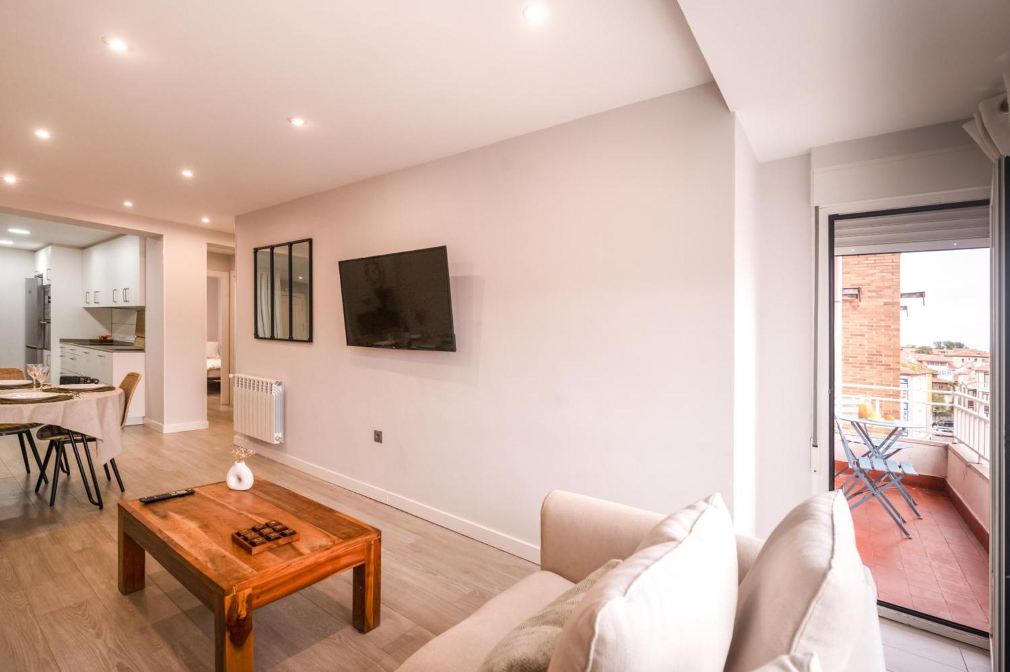 Apartamento En Llanes Bagian luar foto