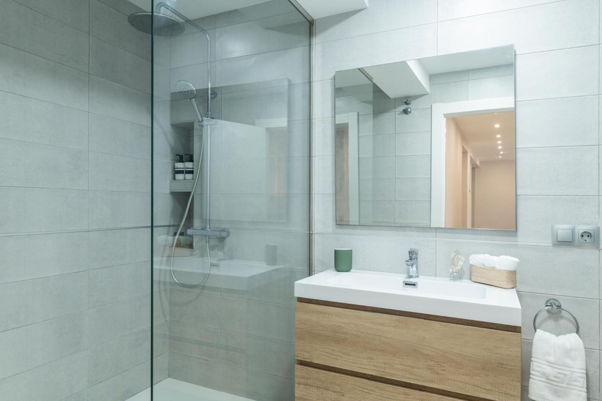 Apartamento En Llanes Bagian luar foto