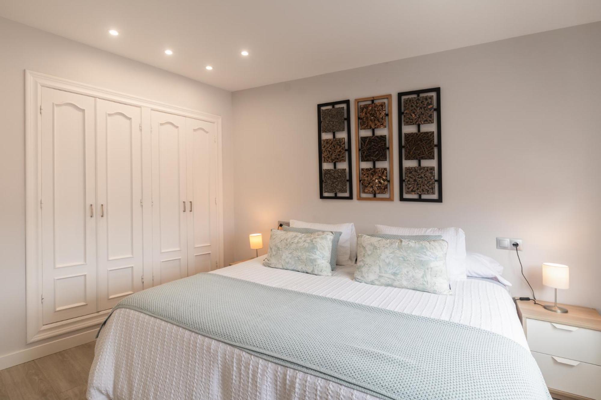 Apartamento En Llanes Bagian luar foto