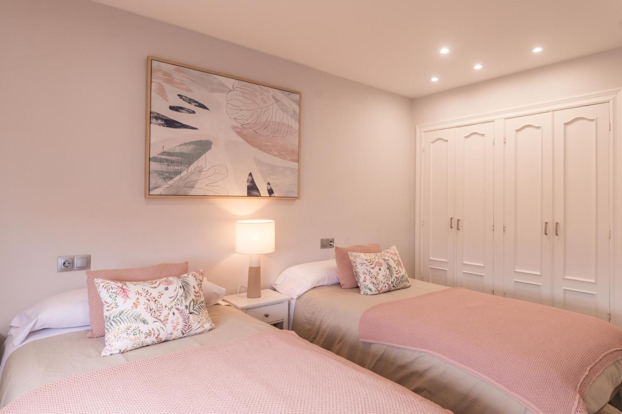 Apartamento En Llanes Bagian luar foto