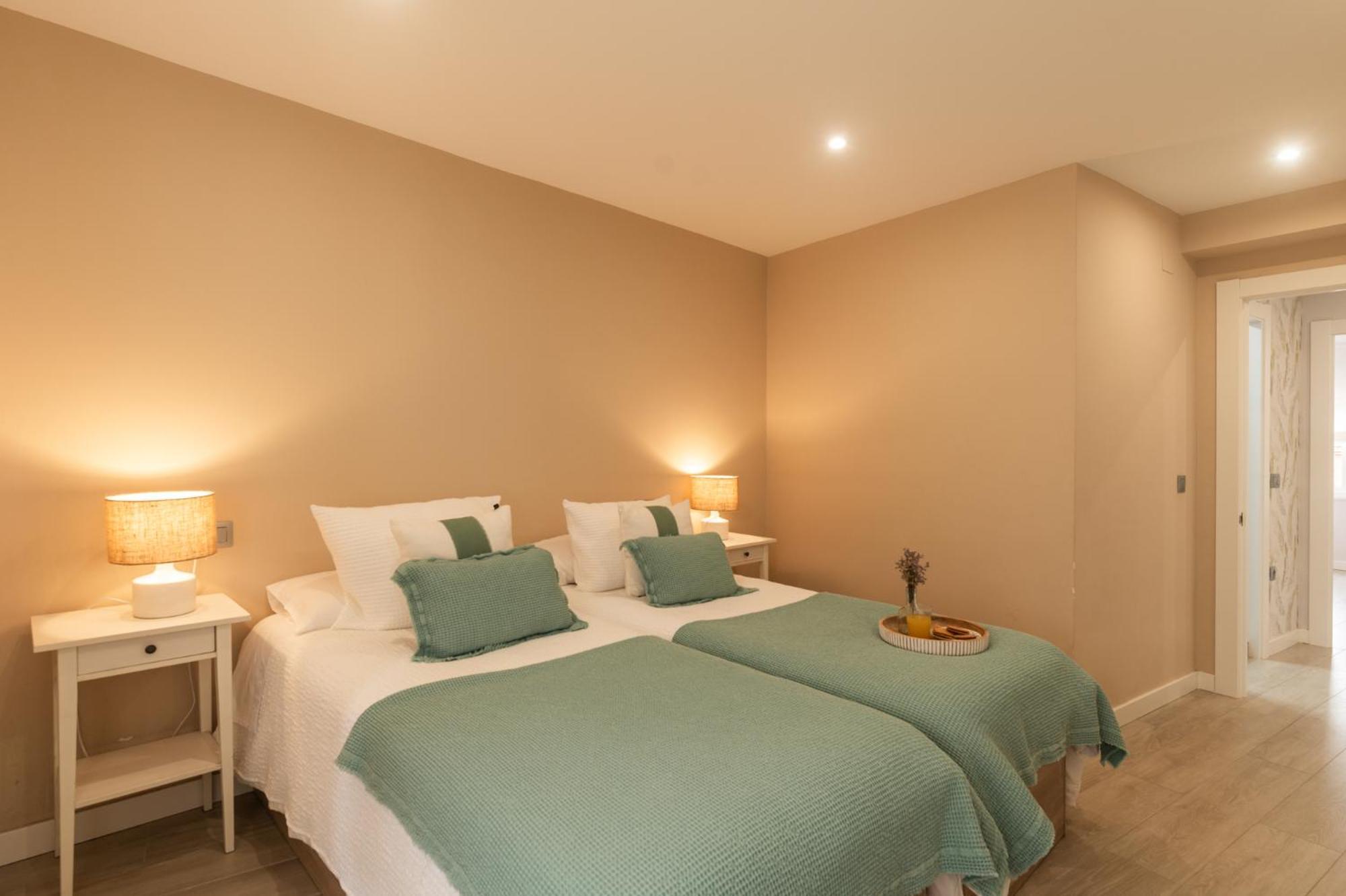 Apartamento En Llanes Bagian luar foto