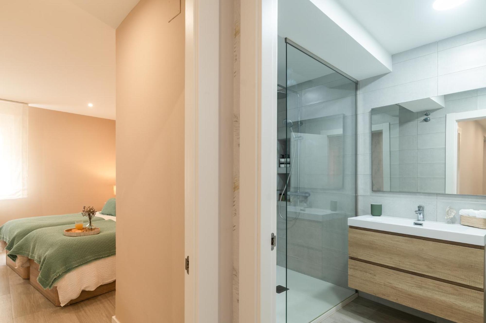 Apartamento En Llanes Bagian luar foto