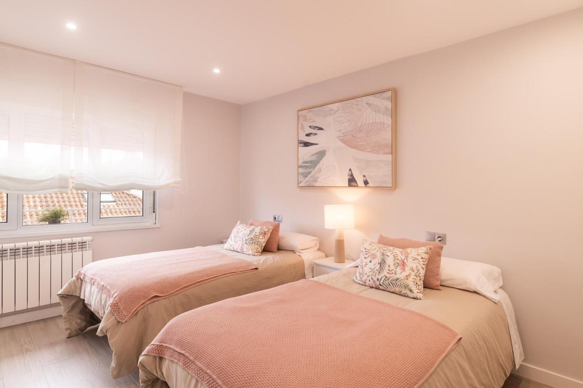 Apartamento En Llanes Bagian luar foto