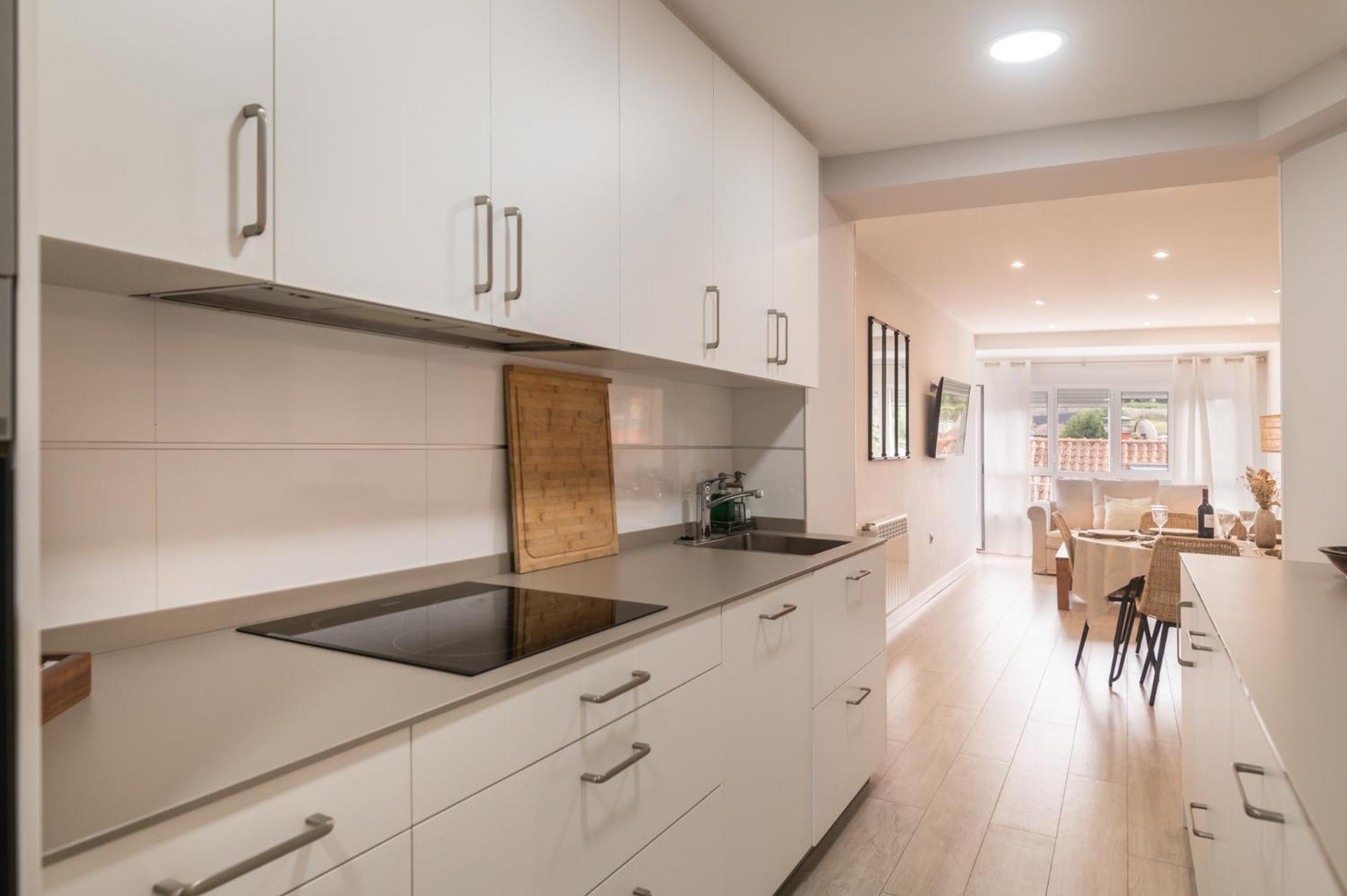 Apartamento En Llanes Bagian luar foto