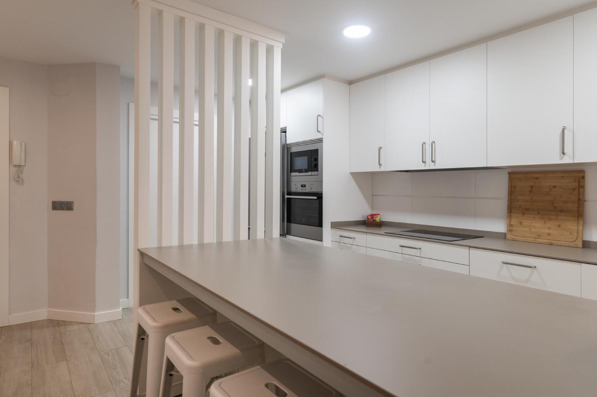 Apartamento En Llanes Bagian luar foto