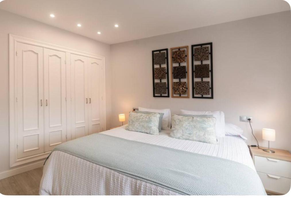 Apartamento En Llanes Bagian luar foto