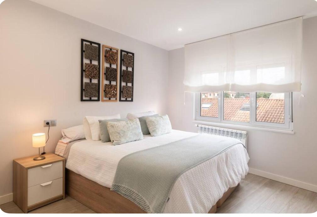 Apartamento En Llanes Bagian luar foto